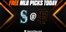 Free MLB Picks Today: San Francisco Giants vs Seattle Mariners 7/3/23