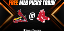 Free MLB Picks Today: Boston Red Sox vs St. Louis Cardinals 5/12/23