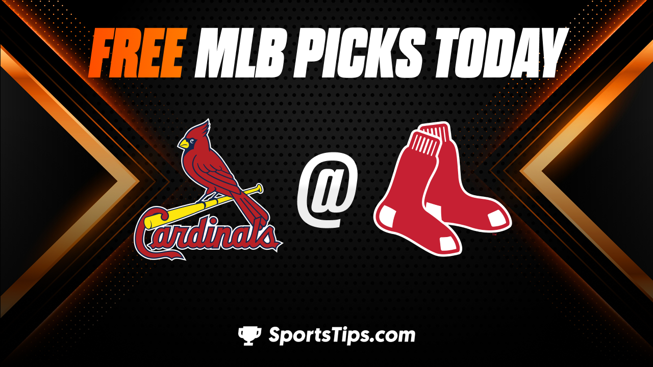 Free MLB Picks Today: Boston Red Sox vs St. Louis Cardinals 5/14/23