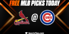 Free MLB Picks Today: Chicago Cubs vs St. Louis Cardinals 5/8/23
