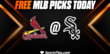 Free MLB Picks Today: Chicago White Sox vs St. Louis Cardinals 7/7/23