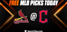 Free MLB Picks Today: Cleveland Guardians vs St. Louis Cardinals 5/28/23