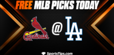 Free MLB Picks Today: Los Angeles Dodgers vs St. Louis Cardinals 9/24/22