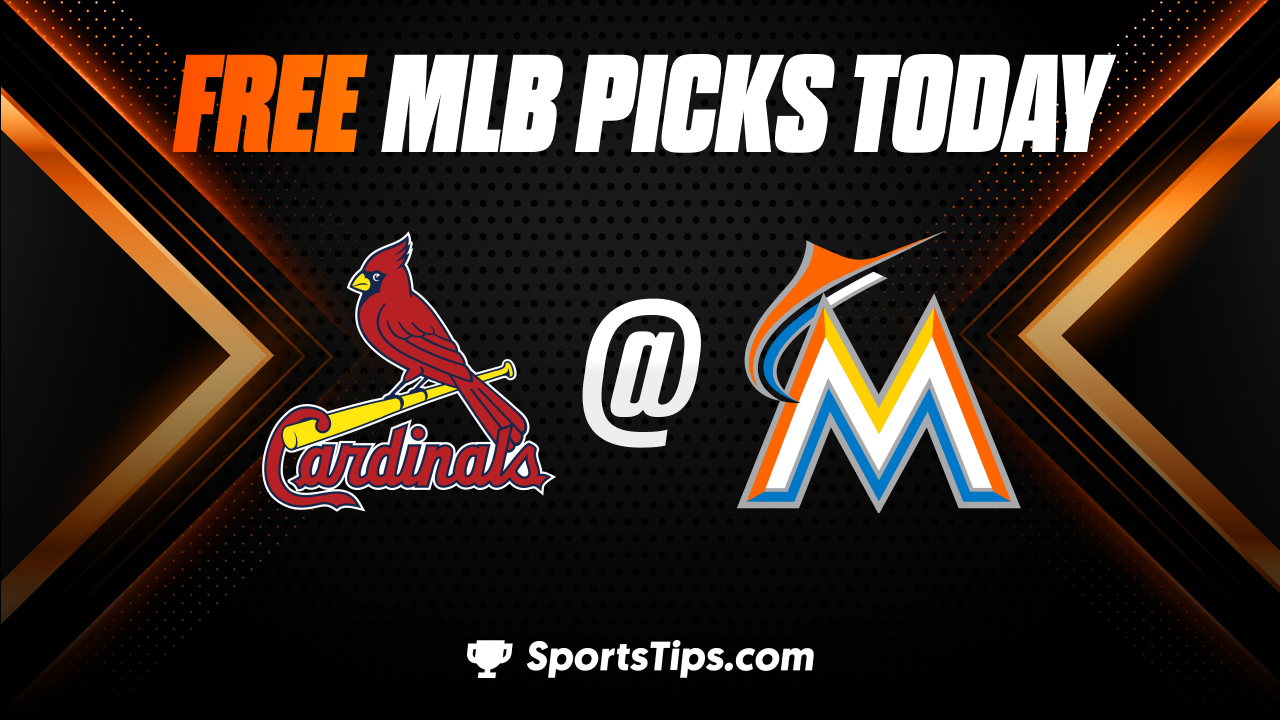 Free MLB Picks Today: Miami Marlins vs St. Louis Cardinals 7/6/23