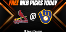 Free MLB Picks Today: Milwaukee Brewers vs St. Louis Cardinals 9/28/22