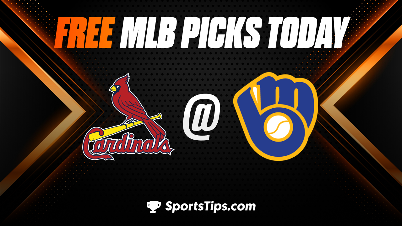 Free MLB Picks Today: Milwaukee Brewers vs St. Louis Cardinals 9/27/22