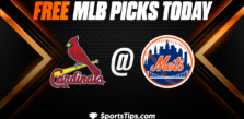 Free MLB Picks Today: New York Mets vs St. Louis Cardinals 6/16/23