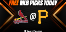 Free MLB Picks Today: Pittsburgh Pirates vs St. Louis Cardinals 10/3/22