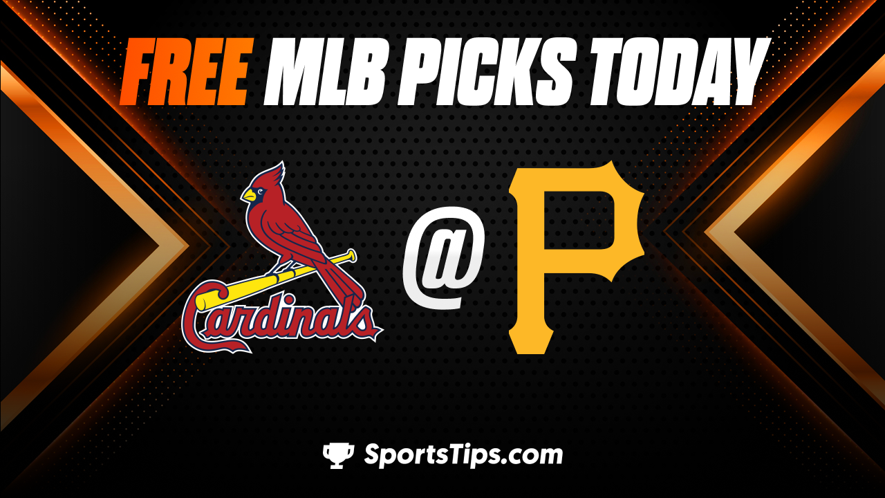 Free MLB Picks Today: Pittsburgh Pirates vs St. Louis Cardinals 6/2/23