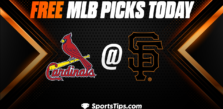 Free MLB Picks Today: San Francisco Giants vs St. Louis Cardinals 4/25/23