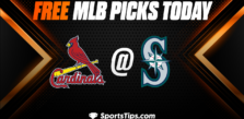 Free MLB Picks Today: Seattle Mariners vs St. Louis Cardinals 4/23/23