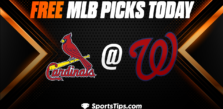 Free MLB Picks Today: Washington Nationals vs St. Louis Cardinals 6/20/23