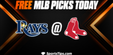 Free MLB Picks Today: Boston Red Sox vs Tampa Bay Rays 10/3/22