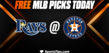 Free MLB Picks Today: Houston Astros vs Tampa Bay Rays 9/30/22