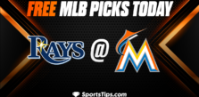 Free MLB Picks Today: Miami Marlins vs Tampa Bay Rays 8/30/22