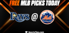 Free MLB Picks Today: New York Mets vs Tampa Bay Rays 5/17/23