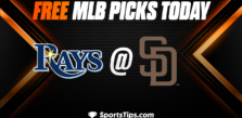 Free MLB Picks Today: San Diego Padres vs Tampa Bay Rays 6/17/23