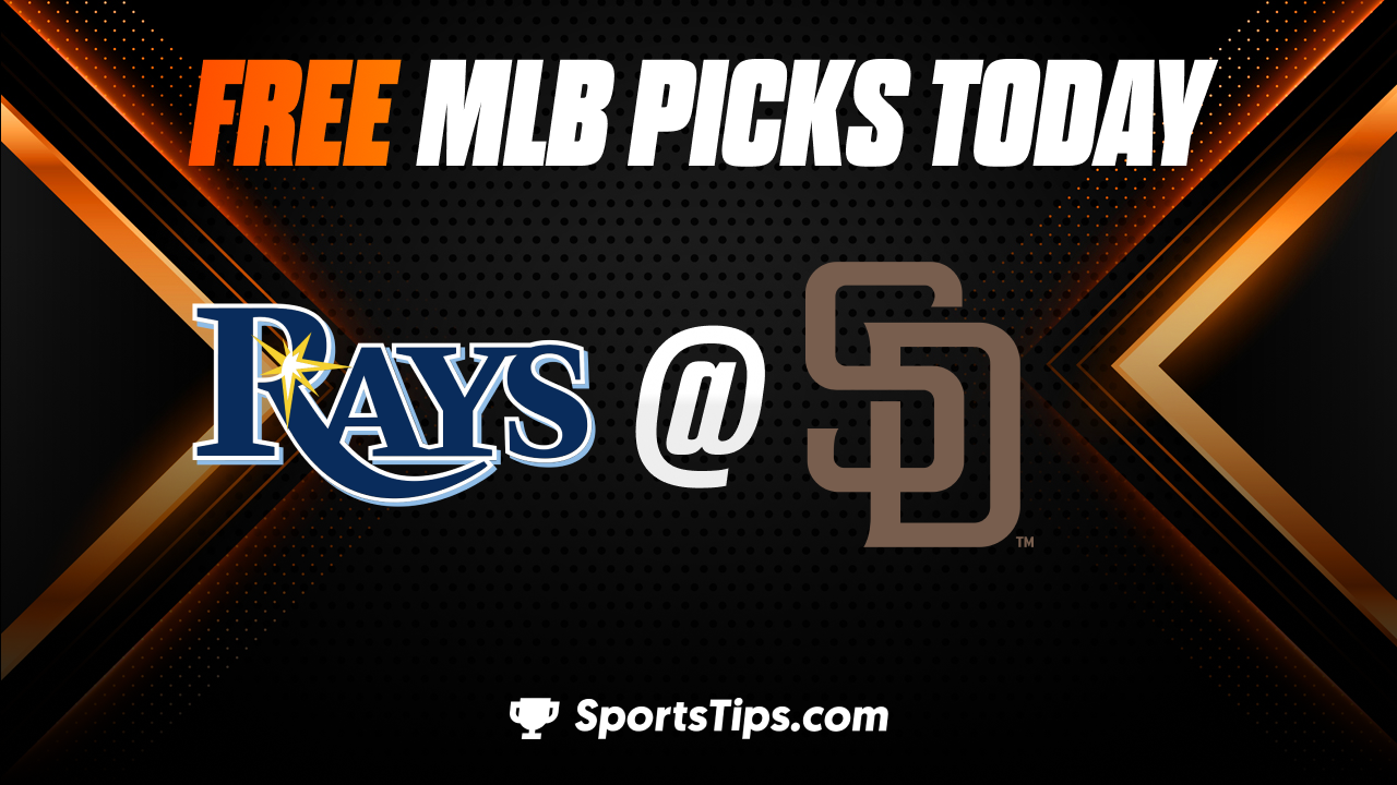 Free MLB Picks Today: San Diego Padres vs Tampa Bay Rays 6/16/23