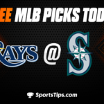 Free MLB Picks Today: Seattle Mariners vs Tampa Bay Rays 7/2/23