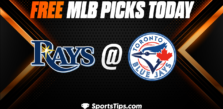 Free MLB Picks Today: Toronto Blue Jays vs Tampa Bay Rays 9/13/22 (Game Two)
