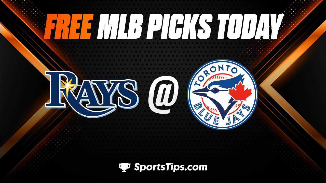 Free MLB Picks Today: Toronto Blue Jays vs Tampa Bay Rays 9/13/22 (Game One)