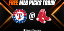 Free MLB Picks Today: Boston Red Sox vs Texas Rangers 9/01/22