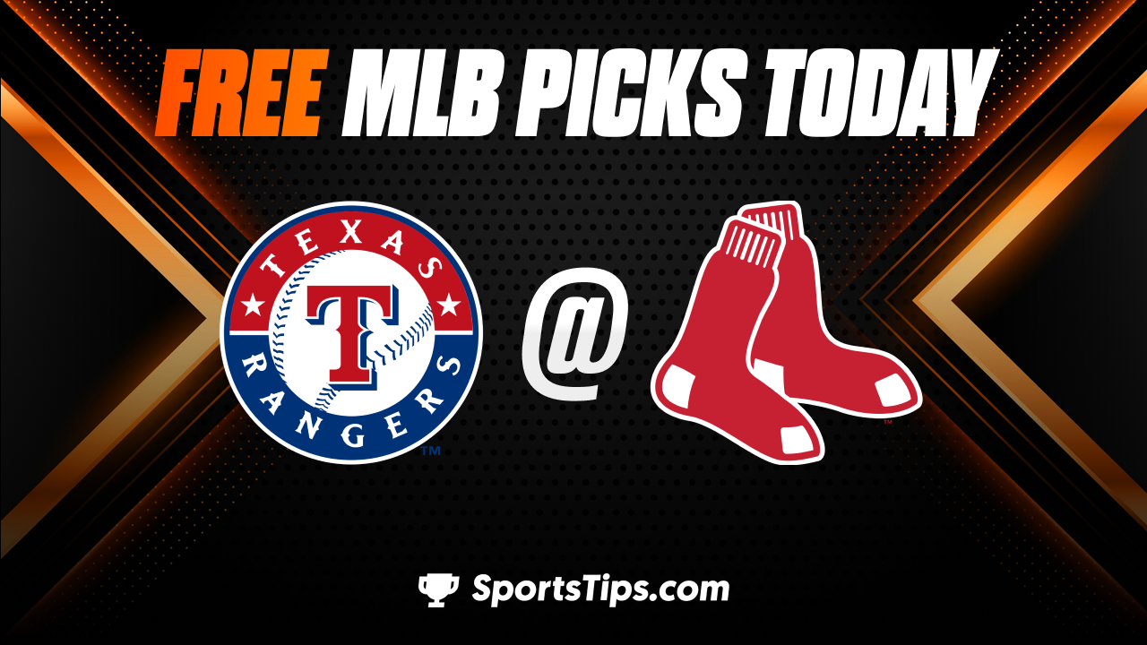 Free MLB Picks Today: Boston Red Sox vs Texas Rangers 9/3/22
