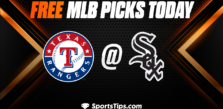 Free MLB Picks Today: Chicago White Sox vs Texas Rangers 6/21/23