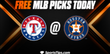 Free MLB Picks Today: Houston Astros vs Texas Rangers 9/5/22