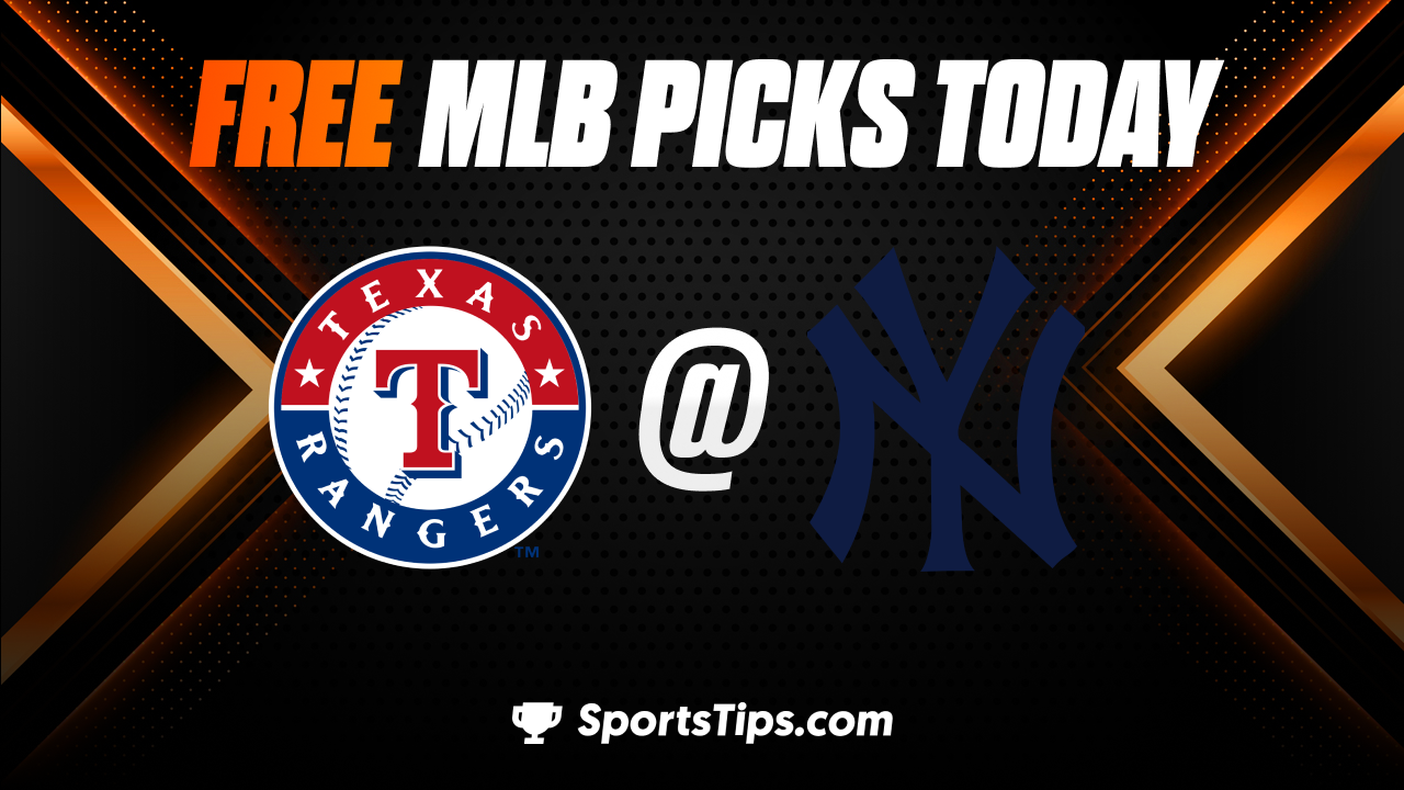 Free MLB Picks Today: New York Yankees vs Texas Rangers 6/23/23