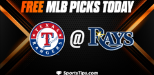 Free MLB Picks Today: Tampa Bay Rays vs Texas Rangers 6/11/23