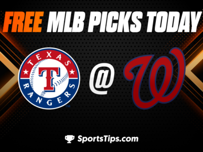 Free MLB Picks Today: Washington Nationals vs Texas Rangers 7/9/23