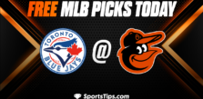 Free MLB Picks Today: Baltimore Orioles vs Toronto Blue Jays 6/14/23