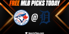 Free MLB Picks Today: Detroit Tigers vs Toronto Blue Jays 7/9/23