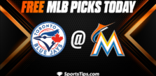 Free MLB Picks Today: Miami Marlins vs Toronto Blue Jays 6/21/23