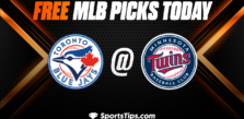 Free MLB Picks Today: Minnesota Twins vs Toronto Blue Jays 5/26/23