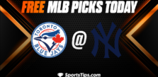 Free MLB Picks Today: New York Yankees vs Toronto Blue Jays 4/23/23