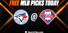 Free MLB Picks Today: Philadelphia Phillies vs Toronto Blue Jays 5/9/23