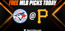 Free MLB Picks Today: Pittsburgh Pirates vs Toronto Blue Jays 5/6/23