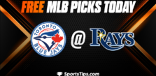 Free MLB Picks Today: Tampa Bay Rays vs Toronto Blue Jays 5/22/23
