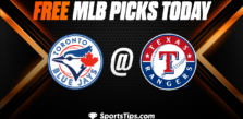 Free MLB Picks Today: Texas Rangers vs Toronto Blue Jays 6/17/23