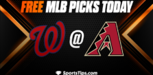 Free MLB Picks Today: Arizona Diamondbacks vs Washington Nationals 5/6/23