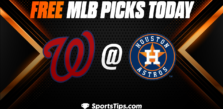 Free MLB Picks Today: Houston Astros vs Washington Nationals 6/14/23