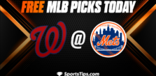 Free MLB Picks Today: New York Mets vs Washington Nationals 4/26/23