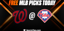 Free MLB Picks Today: Philadelphia Phillies vs Washington Nationals 7/1/23