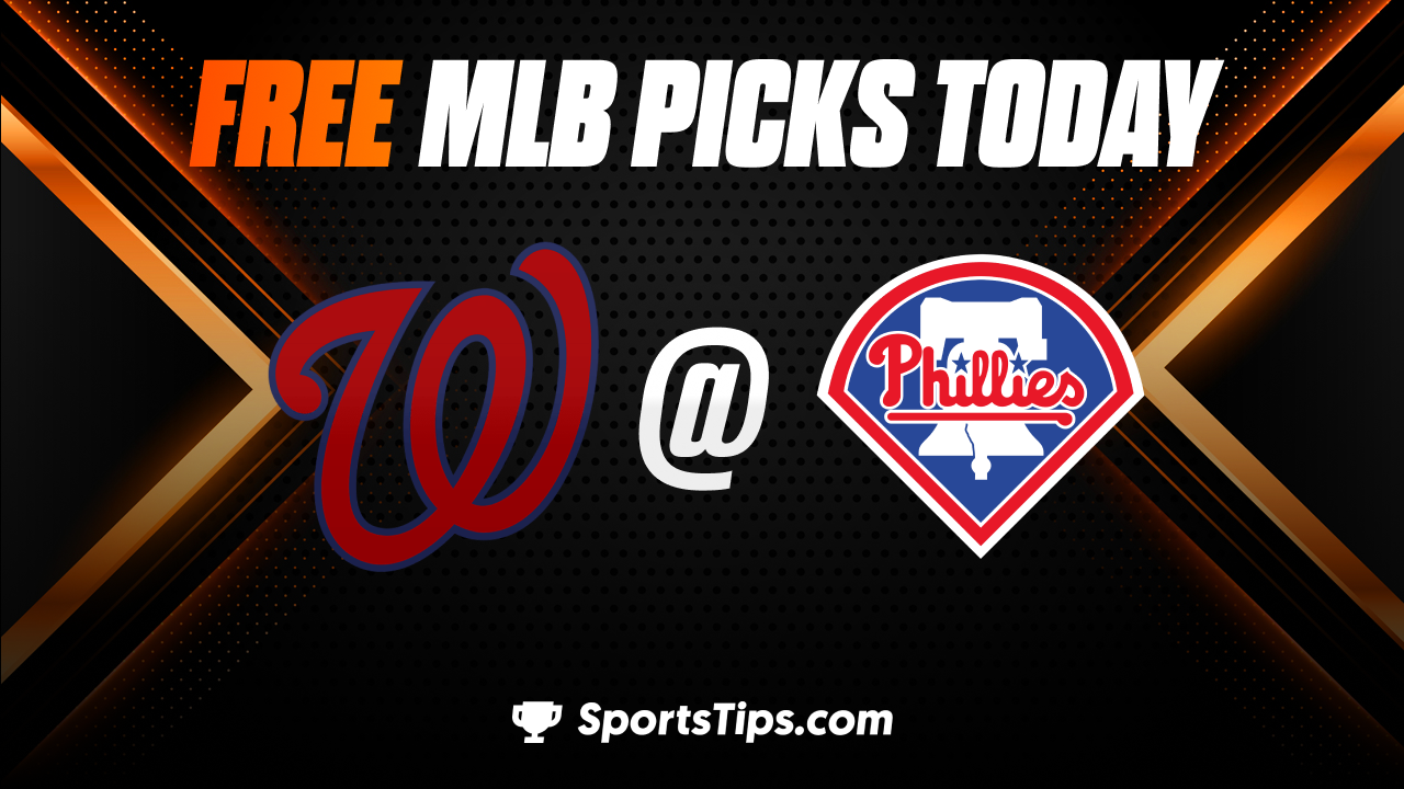Free MLB Picks Today: Philadelphia Phillies vs Washington Nationals 9/9/22