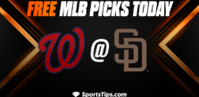 Free MLB Picks Today: San Diego Padres vs Washington Nationals 6/24/23