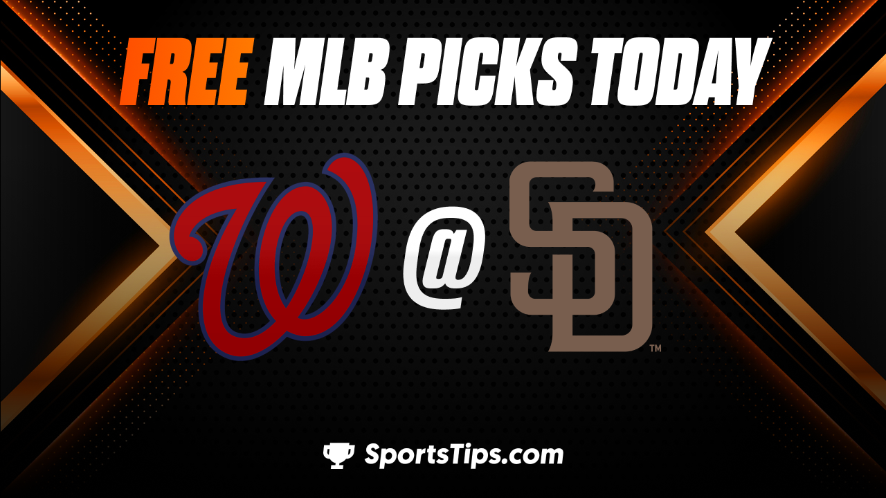 Free MLB Picks Today: San Diego Padres vs Washington Nationals 6/24/23