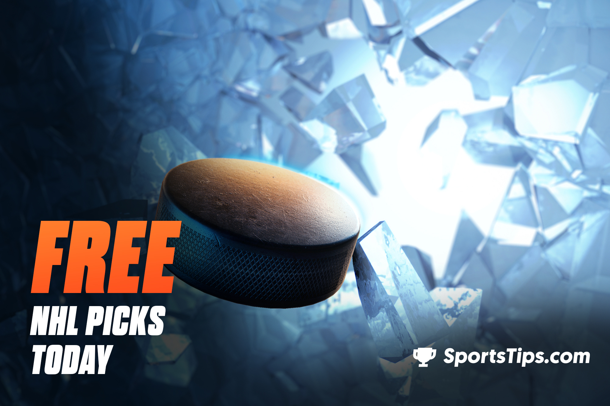 Free NHL Picks Today for Monday, February 22nd, 2021