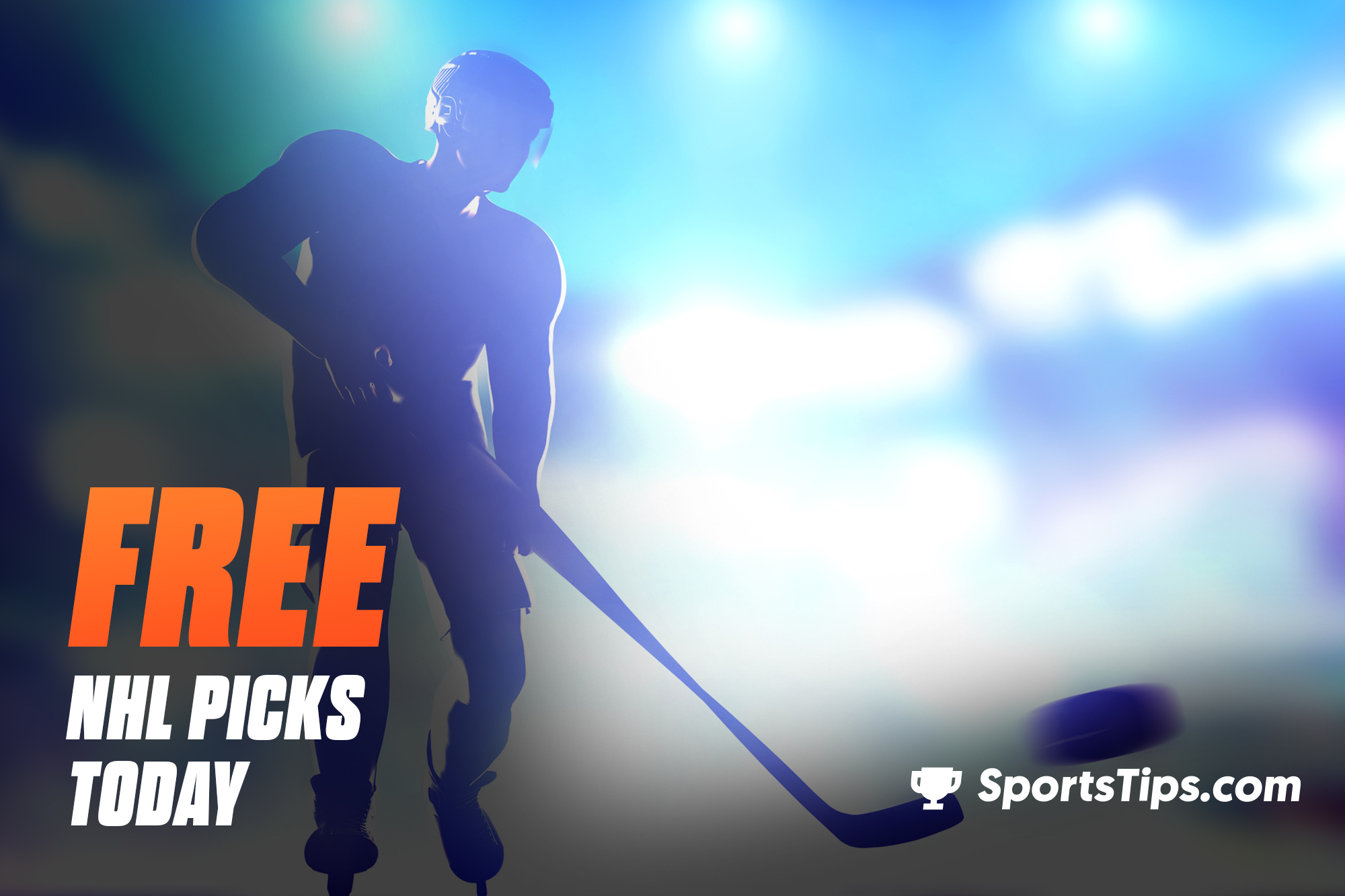 Free NHL Picks Today for Friday, October 13th, 2023